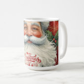 Gemütliche Weihnachtswünsche Kaffeetasse (VorderseiteRechts)