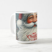 Gemütliche Weihnachtswünsche Kaffeetasse (Vorderseite Links)