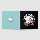 Gemütliche Welpenträume - heiße Schokolade und Wei Gästebuch (Voll)