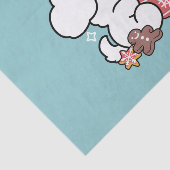 Gemütliche Welpenträume - heiße Schokolade und Wei Seidenpapier (Ausschnitt)