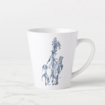 Gemütliche Winter-Botanik-Kunst