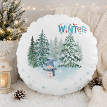 Gemütliche Winter-Hausdekoration
