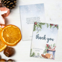 Gemütliche Winter Hot Cocoa Snowly Wedding