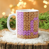 Gemütliche Winter-LIEBE | Hugs & Hot Cocoa Kaffeetasse