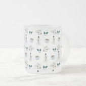 Gemütliche Winter-Wunderland-Frostmug Mattglastasse (VorderseiteRechts)