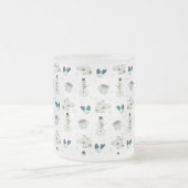 Gemütliche Winter-Wunderland-Frostmug Mattglastasse (Mittel)