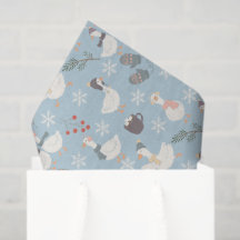Gemütliche Wintergans