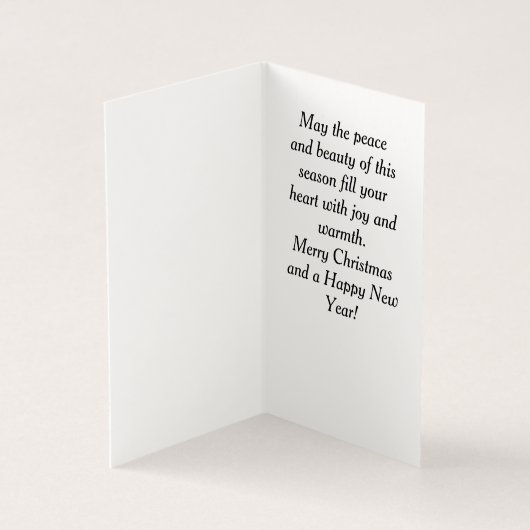 Gemütliche Winterhütte (Innenseite)