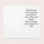 Gemütliche Winterhütte (Innenseite Aufgefaltet)