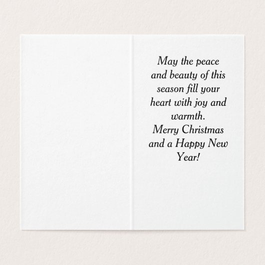 Gemütliche Winterhütte (Innenseite Aufgefaltet)