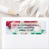 Gemütliche Winterlandschaft mit Candy Cane (Insitu)