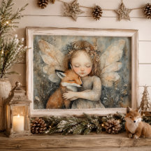Gemütliche Wintermühle & Fuchs | Whimsical Woodlan
