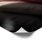 Gemütliche Winternächte Poster (Ecke)