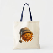Gemütliche Wintersonne ☀️🧣 Tragetasche (Vorne)