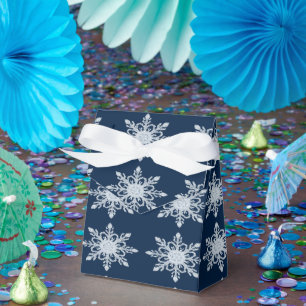 Gemütliche Winterstimmung Kollektion Frostiges Bla Geschenkschachtel