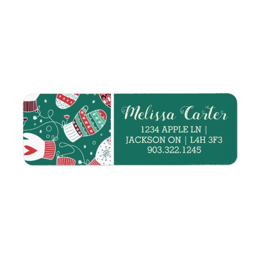 Gemütliche Winterweihnachtszittern im Grünen (Vorne)