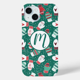 Gemütliche Winterweihnachtszittern im Grünen Case-Mate iPhone Hülle