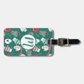 Gemütliche Winterweihnachtszittern im Grünen Gepäckanhänger (Vorderseite horizontal)