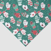 Gemütliche Winterweihnachtszittern im Grünen Seidenpapier (Ausschnitt)