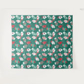 Gemütliche Winterweihnachtszittern im Grünen Wandteppich (Vorderseite (Horizontal))