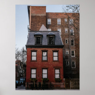 Gemütliche Wohnung in New York Poster