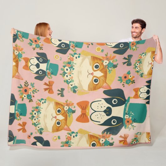 Gemütliche Wurfdecken Fleecedecke (Beispiel)