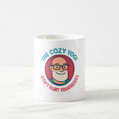 Gemütliche Yogi-Tasse Kaffeetasse (Mittel)