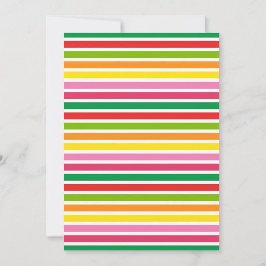 Gemütliche zweijährige Einladung, Party Einladung (Rückseite)