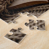 Gemütlicher Abend mit Kerzen und Decken Puzzle (Seite)