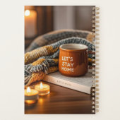 Gemütlicher Abend mit Kerzenlicht Planer (Rückseite)