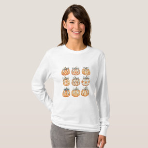 Gemütlicher Autumn Pumpkin T-Shirt