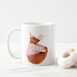 Gemütlicher Bären-Launen-Becher Kaffeetasse