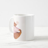 Gemütlicher Bären-Launen-Becher Kaffeetasse (Vorderseite Links)