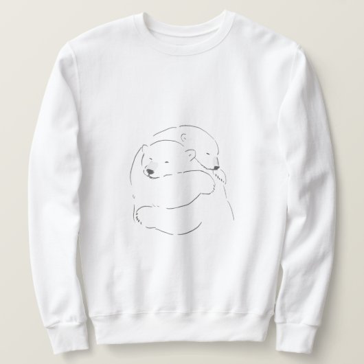 gemütlicher, bequemer und gestrickter Pullover (Design vorne)