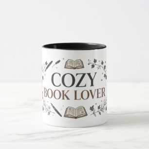 Gemütlicher Buchliebhaber-Mug Tasse