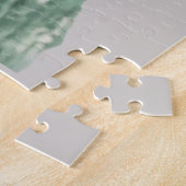 Gemütlicher Corgi im Wintergear Puzzle (Seite)