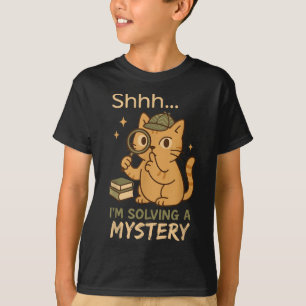 Gemütlicher Crime Club Mystery Reader bucht ein Ge T-Shirt