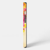 Gemütlicher Eckcharm iPhone Hülle (Linke Seite)