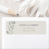 Gemütlicher eleganter Garten Blumen rustikale Hoch (Insitu)