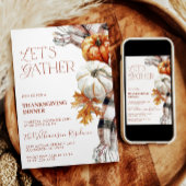 Gemütlicher Erntedank - Treffen wir zusammen Einladung