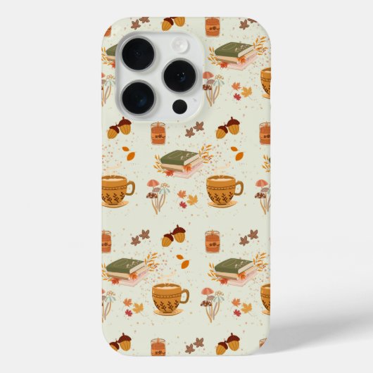 Gemütlicher Fall Case-Mate iPhone Hülle (Rückseite)