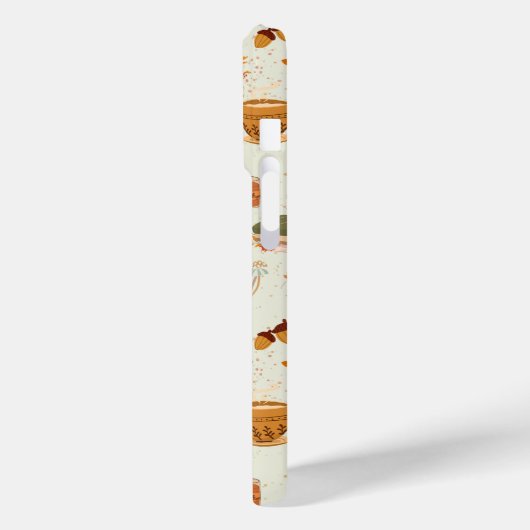 Gemütlicher Fall Case-Mate iPhone Hülle (Rückseite / Links)