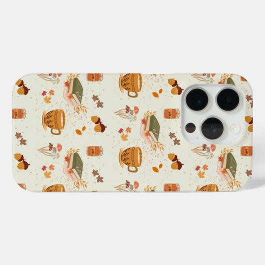 Gemütlicher Fall Case-Mate iPhone Hülle (Rückseite (Horizontal))
