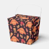 Gemütlicher Fall Geschenkschachtel (Vorderseite)