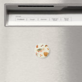 Gemütlicher Fall Magnet (In Situ (Geschirrspüler))