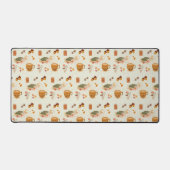 Gemütlicher Fall Schreibtischunterlage (Vorderseite)