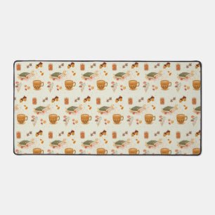 Gemütlicher Fall Schreibtischunterlage