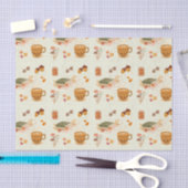 Gemütlicher Fall Seidenpapier (Handwerk)