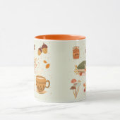 Gemütlicher Fall Tasse (Zentrum)