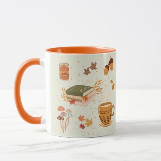 Gemütlicher Fall Tasse (Links)